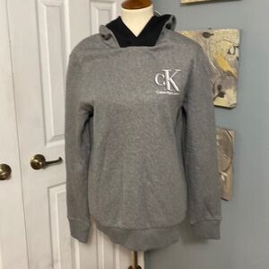 NWT Calvin Klein Jeans Men’s Small Grey Hoodie